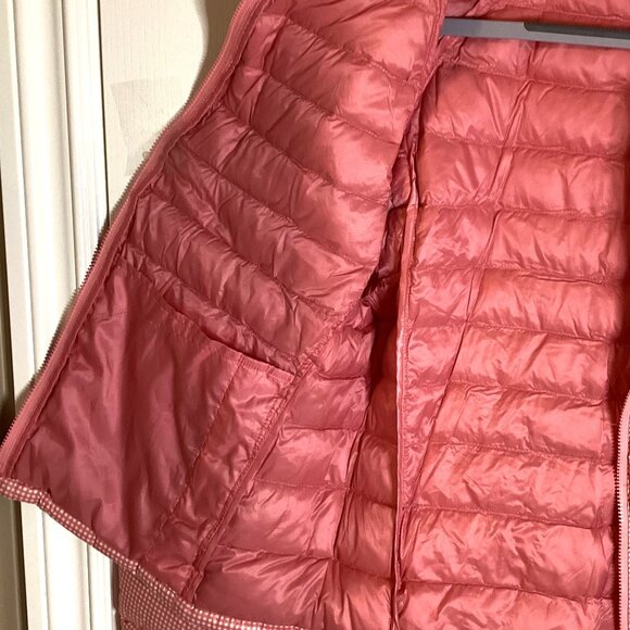 Uniqlo Girls Women's Packable Puffer Down Feather Jacket Fold-Away Featherweight - Picture 6 of 11